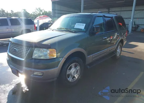2003 Ford Expedition Eddie Bauer из США, поврежденный, VIN 1FMPU17LX3LB02428